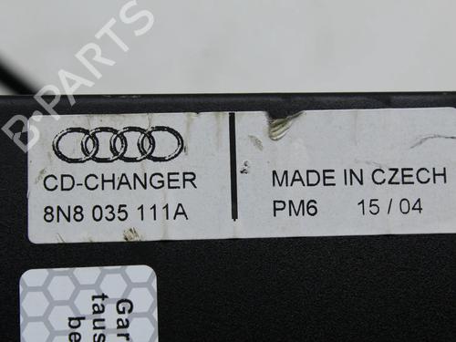 Electronic module AUDI TT (8N3) 1.8 T quattro | BP39848672M83 - Image 9