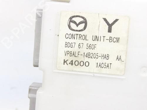 Control unit MAZDA 3 (BL) 2.2 MZR CD (BL10) | BP39852969M11 - Image 4