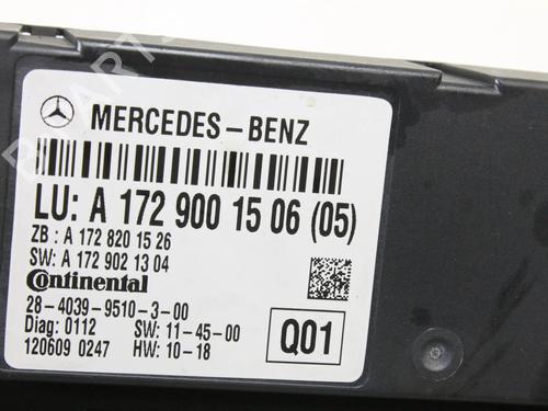 Control unit MERCEDES-BENZ SLK (R172) 250 CDI / d (172.403) | BP39865543M11 - Image 3