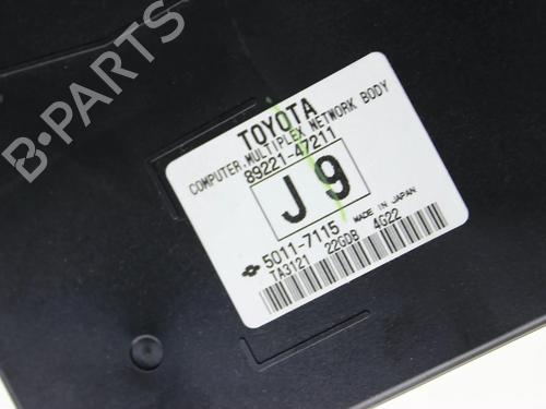Control unit TOYOTA PRIUS PLUS (_W4_) 1.8 Hybrid (ZVW4_) | BP39788097M11 - Image 3