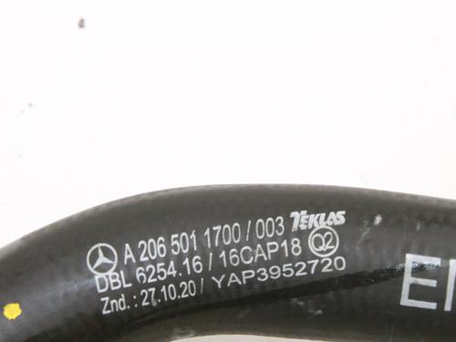 Pipe MERCEDES-BENZ C-CLASS T-MODEL (S206) C 200 (206.242) | BP39786101M125 - Image 4