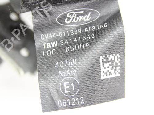 Rear left seatbelt FORD KUGA II (DM2) 2.0 TDCi 4x4 | BP39767495I29 - Image 6