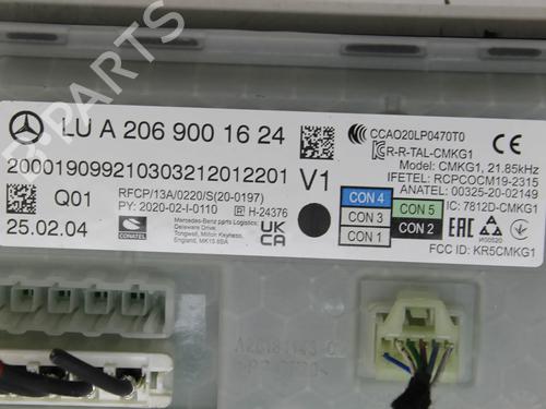 Control unit MERCEDES-BENZ C-CLASS T-MODEL (S206) C 200 (206.242) | BP39784136M11 - Image 3