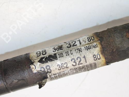 Left front driveshaft OPEL CORSA F (P2JO) CORSA-e (68) | BP39843241M38 - Image 5