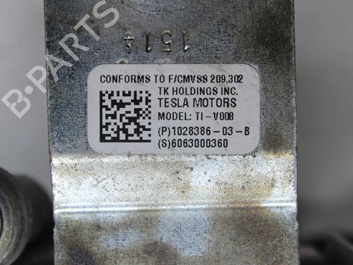 Front right seatbelt TESLA MODEL S (5YJS) 85D AWD | BP39826298I25 - Image 6