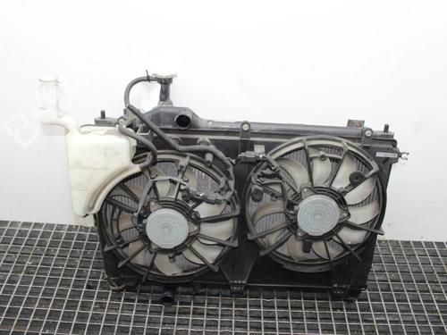 Used Radiator set Radiator set MITSUBISHI OUTLANDER III (GG_W, GF_W, ZJ, ZL, ZK) 2.0 Hybrid 4WD (GG2W) (189 hp) 39770852 39770852