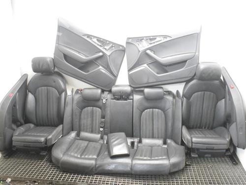 Sæde sæt Sæde sæt AUDI A6 C7 (4G2, 4GC) 2.0 TDI (177 hp) 39875861 39875861