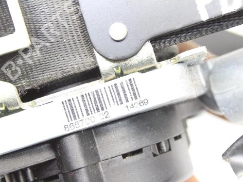 Front right seatbelt VOLVO V60 I (155) D4 | BP39770826I25  - Image 5