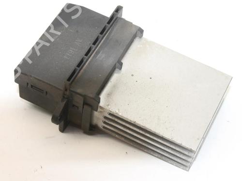 Used Heater resistor Heater resistor NISSAN NOTE (E11, NE11) 1.6 (110 hp) 39848245 39848245