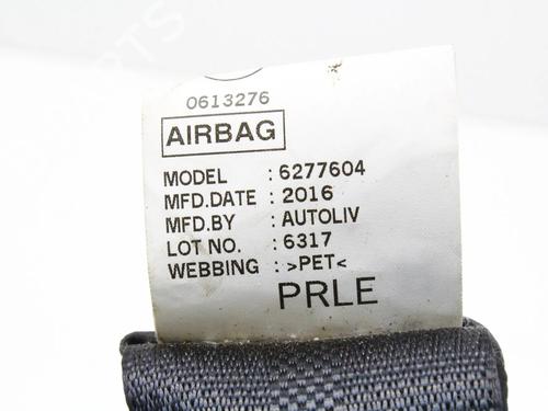 Front right seatbelt NISSAN PULSAR Hatchback (C13) 1.2 DIG-T | BP39812389I25 - Image 6