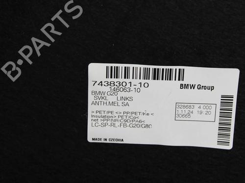 Boot lining BMW 3 (G20, G80, G28) M3 Competition | BP39838996I3  - Image 7