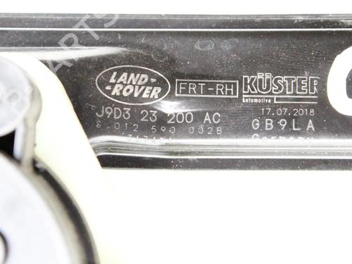 Front right window mechanism JAGUAR I-PACE (X590) EV400 AWD | BP39777907C23 - Image 6