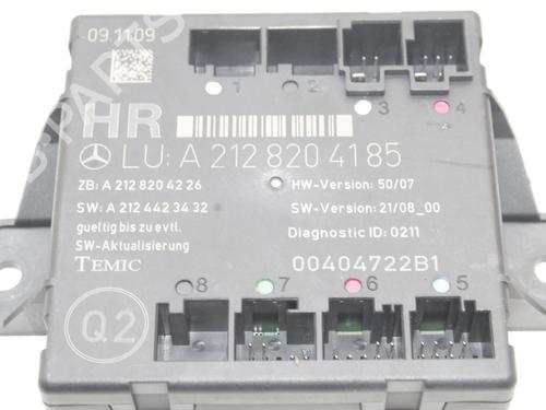 Electronic module MERCEDES-BENZ C-CLASS T-Model (S204) C 350 CDI (204.225) | BP39778925M83 - Image 2