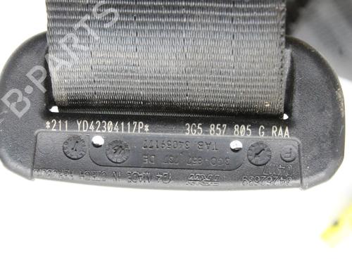 Rear left seatbelt VW PASSAT B8 (3G2, CB2) 1.4 GTE Hybrid | BP39833636I29 - Image 4
