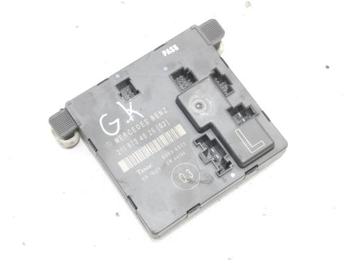 Used Electronic module Electronic module MERCEDES-BENZ E-CLASS (W211) E 280 CDI (211.020) (190 hp) 39839660 39839660