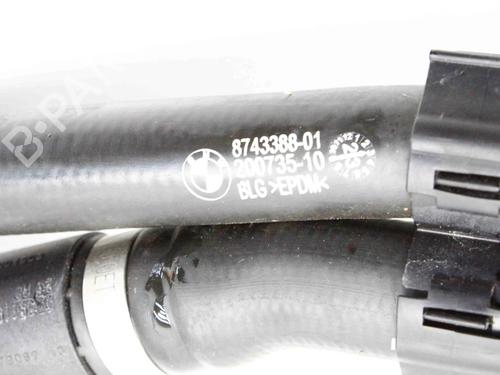 Pipe BMW X3 (G01, F97, G08) iX3 | BP39854602M125 - Image 5