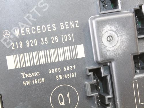 Electronic module MERCEDES-BENZ CLS (C219) CLS 350 CDI (219.322) | BP39800401M83 - Image 2