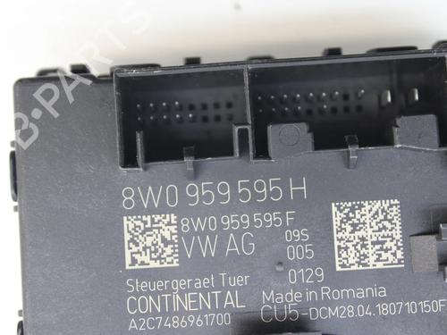 Electronic module AUDI A4 B9 (8W2, 8WC) 1.4 TFSI | BP39824134M83 - Image 3
