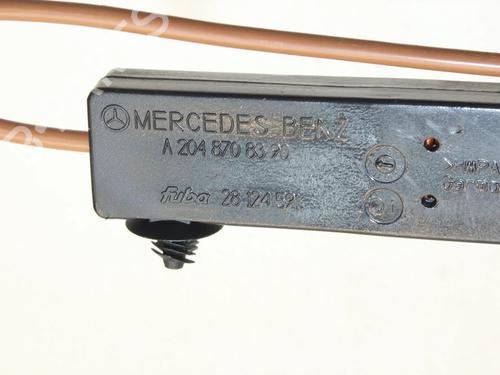Electronic module MERCEDES-BENZ C-CLASS (W204) C 180 CGI (204.049) | BP39795371M83 - Image 6