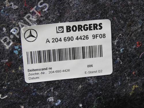 Boot lining MERCEDES-BENZ C-CLASS Coupe (C204) C 250 CDI (204.303) | BP39819896I3 - Image 7