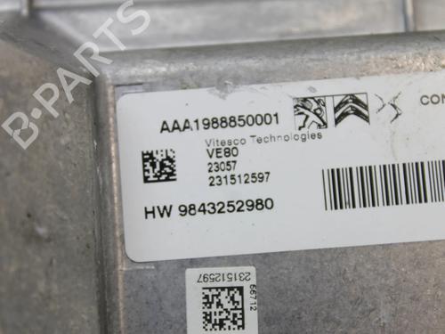 Engine control unit (ECU) OPEL COMBO E Tour / Life (K9) Combo-e | BP39770981M57 - Image 3