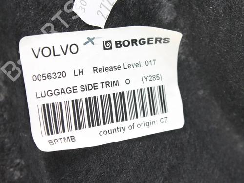 Boot lining VOLVO V70 III (135) D5 | BP39799935I3 - Image 11