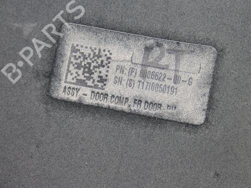 Dør højre fortil TESLA MODEL S (5YJS) 75D AWD | BP39773312C3 - Image 10
