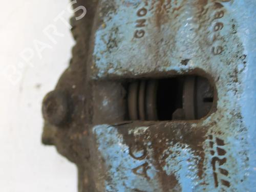 Left front brake caliper SEAT LEON (5F1) 2.0 TDI | BP39845171M105 - Image 5