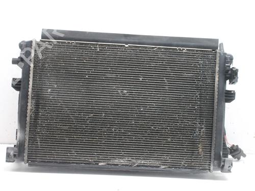 Used Radiator set Radiator set AUDI A3 (8V1, 8VK) 2.0 TDI (150 hp) 39839293 39839293