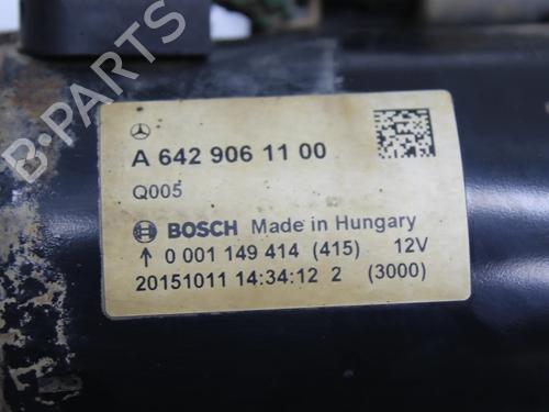 Starter MERCEDES-BENZ E-CLASS T-Model (S212) E 350 BlueTEC (212.226) | BP39822085M8 - Image 4