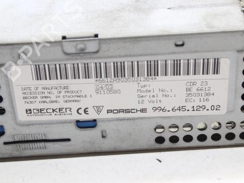 Electronic module PORSCHE BOXSTER (986) 2.7 | BP39850598M83 - Image 6