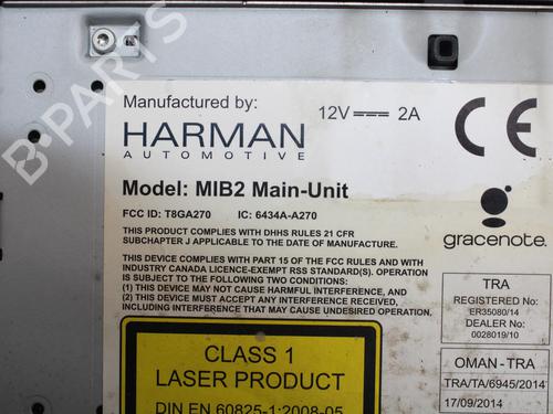 Electronic module SEAT LEON (5F1) 2.0 TDI | BP39869800M83 - Image 3