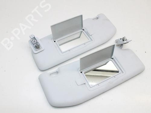 Left sun visor OPEL CORSA F (P2JO) CORSA-e (68) | BP39866080I1 - Image 2