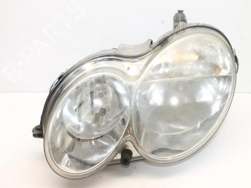 Used Left headlight Left headlight MERCEDES-BENZ CLK Convertible (A209) CLK 280 (209.454) (231 hp) 39862580 39862580