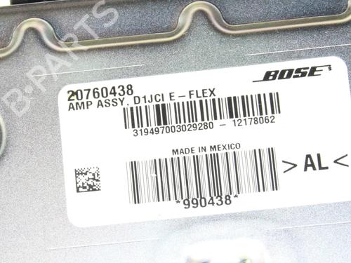 Electronic module OPEL AMPERA (R12) EV 150 | BP39806825M83 - Image 4