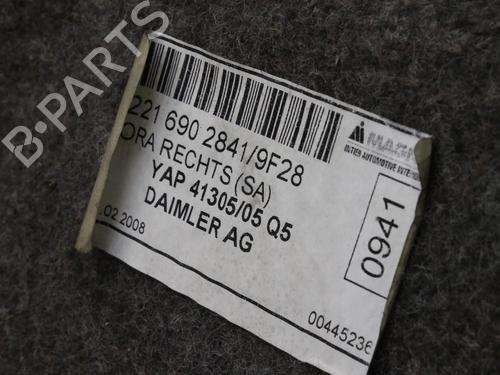 Boot lining MERCEDES-BENZ S-CLASS (W221, V221) S 320 CDI (221.022, 221.122) | BP39859800I3 - Image 7