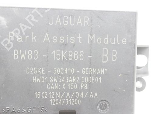 Electronic module JAGUAR XF I (X250) 2.2 D | BP39785222M83 - Image 3