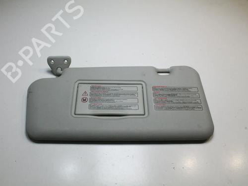 left-sun-visor-nissan-note-e11-ne11-2005-2006-2007-2008-2009-2010-2011-2012-2013-39773502 main image