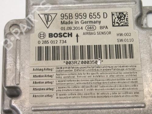 ECU airbags PORSCHE MACAN (95B) 3.0 S | BP39788659M53 - Image 4