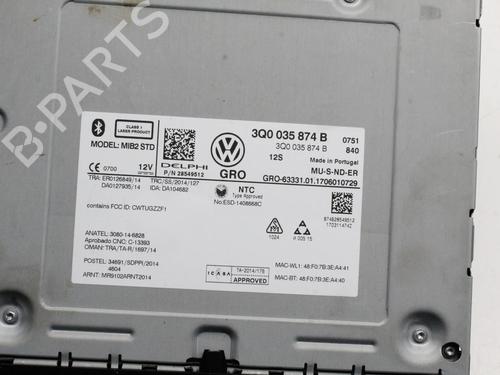 Electronic module VW PASSAT B8 (3G2, CB2) 1.4 GTE Hybrid | BP39811375M83 - Image 4