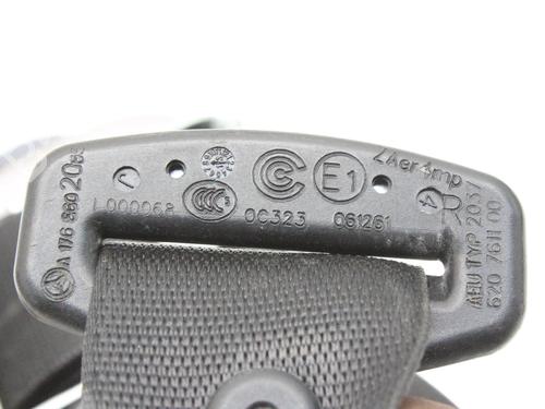 Front right seatbelt MERCEDES-BENZ A-CLASS (W176) A 180 (176.042) | BP39813879I25 - Image 6