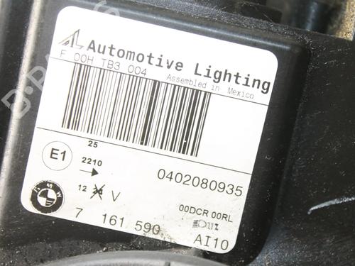 Right headlight BMW X5 (E70) 3.0 sd | BP39871445C29 - Image 9