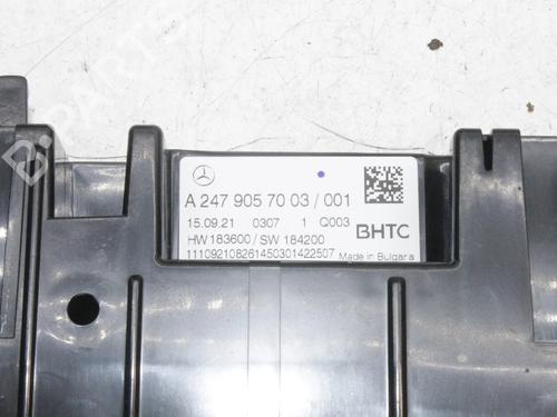 Control unit MERCEDES-BENZ EQA (H243) EQA 250 (243.701) | BP39840948M11  - Image 5