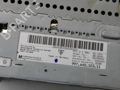 Electronic module PORSCHE BOXSTER (987) S 3.2 | BP39864360M83 - Image 8