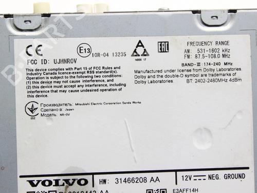 Electronic module VOLVO XC60 II (246) D4 AWD | BP39861419M83 - Image 3