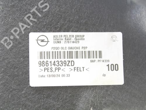 Boot lining OPEL MOKKA 1.2 (76) | BP39799231I3 - Image 6