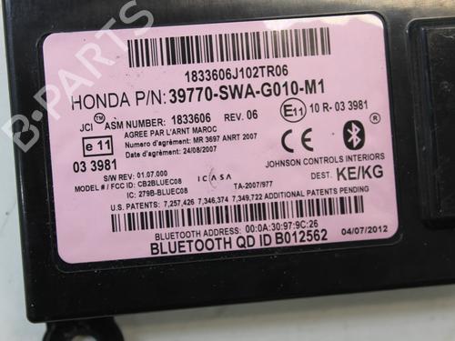 Electronic module HONDA CR-V III (RE_) 2.2 i-DTEC 4WD (RE6) | BP39774755M83 - Image 4