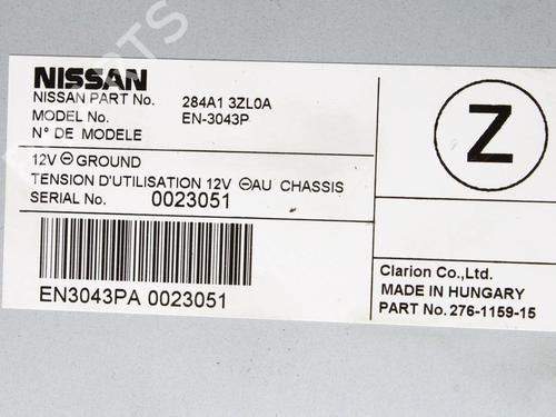 Electronic module NISSAN PULSAR Hatchback (C13) 1.2 DIG-T | BP39827079M83 - Image 4