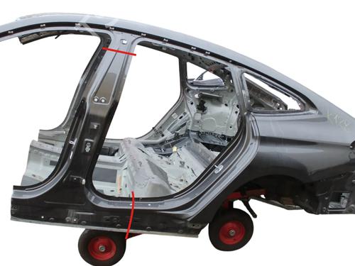 Used Left sideskirt Left sideskirt BMW 6 Gran Turismo (G32) 630 d xDrive (265 hp) 39856427 39856427