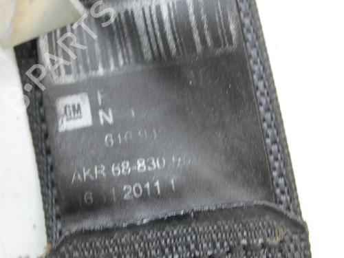 Front right seatbelt CHEVROLET ORLANDO (J309) 2.0 D | BP39803887I25  - Image 11